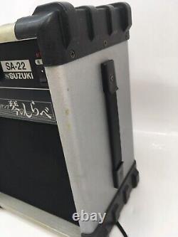 Suzuki SA-22 Amp Speaker for Guitar Taishogoto Koto Amplifier Used From Japan