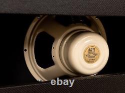 Swart 1x12 Speaker Cabinet Black Tweed with Celestion Cream G12 Alnico, 8 ohm