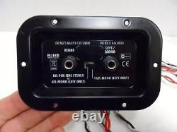 Switchable speaker cab cabinet jack plate stereo/mono wires Marshall Line 6 etc$