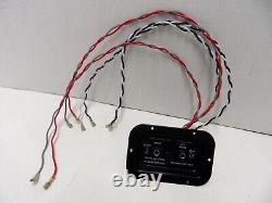 Switchable speaker cab cabinet jack plate stereo/mono wires Marshall Line 6 etc$