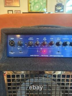 Swr Spellbinder Blue Tube Bass Amp Amplifier 160w Studio Recording Live Pa