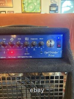 Swr Spellbinder Blue Tube Bass Amp Amplifier 160w Studio Recording Live Pa
