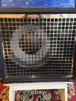 Swr Spellbinder Blue Tube Bass Amp Amplifier 160w Studio Recording Live Pa