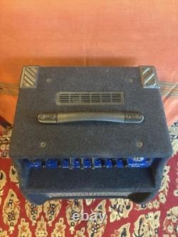 Swr Spellbinder Blue Tube Bass Amp Amplifier 160w Studio Recording Live Pa