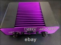 THD Hot Plate Attenuator Guitar Amplifier Color Purple Used From Japan