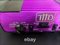 THD Hot Plate Attenuator Guitar Amplifier Color Purple Used From Japan