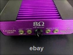 THD Hot Plate Attenuator Guitar Amplifier Color Purple Used From Japan