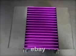 THD Hot Plate Attenuator Guitar Amplifier Color Purple Used From Japan