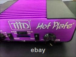 THD Hot Plate Attenuator Guitar Amplifier Color Purple Used From Japan