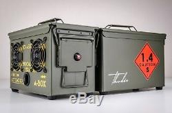 THE ORIGINAL AMMO CAN BOOMBOX Bluetooth Speaker 2019 THODIO. 50 CAL A-BOX