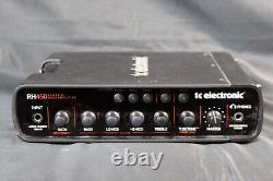 Tc Electronic Rh450 450w Class D 4-band Compact Electric Bass Head Amplifier