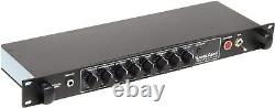 Tech 21 SansAmp RBI Mid Control Analog 1U Rackmount Bass Preamp Black