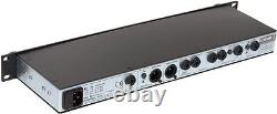 Tech 21 SansAmp RBI Mid Control Analog 1U Rackmount Bass Preamp Black