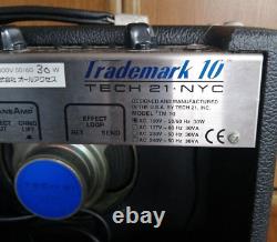 Tech 21 Trademark 10 Guitar Combo Amplifier Used Tested