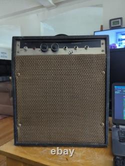 Teisco Kingston Vintage Tube Amplifier, 8 Spkr, 3 Tubes, Read Discription
