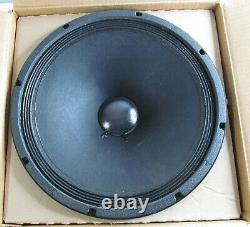 Telonics Tnseo-15-4 15 4-ohm High Power Driver Steel Guitar Amplifier Speaker