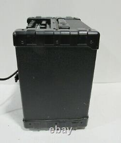Tested Roland Cube-20x 20 Watt Combo Guitar Amp Two Channel Amplifier 8 Speaker