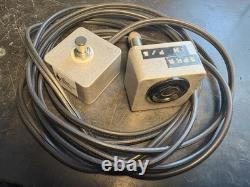 The Organ Transplant Fender Vibratone/Leslie 16&18 Adapter WithFootswitch