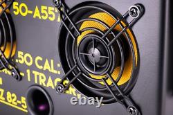 The Original Ammo Can Speaker. 50 CAL A-BOXT BLACK OPS LIMITED EDITION