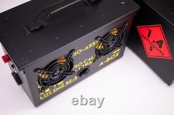 The Original Ammo Can Speaker. 50 CAL A-BOXT BLACK OPS LIMITED EDITION