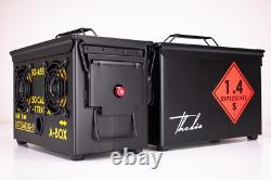 The Original Ammo Can Speaker. 50 CAL A-BOXT BLACK OPS LIMITED EDITION