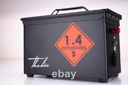 The Original Ammo Can Speaker. 50 CAL A-BOXT BLACK OPS LIMITED EDITION