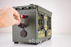 The Original Ammo Can Speaker. 50 CAL A-BOXT OLIVE DRAB