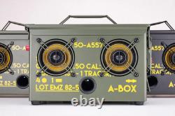 The Original Ammo Can Speaker. 50 CAL A-BOXT OLIVE DRAB