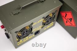 The Original Ammo Can Speaker. 50 CAL A-BOXT OLIVE DRAB