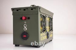 The Original Ammo Can Speaker. 50 CAL A-BOXT OLIVE DRAB