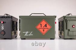 The Original Ammo Can Speaker. 50 CAL A-BOXT OLIVE DRAB