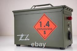 The Original Ammo Can Speaker. 50 CAL A-BOXT OLIVE DRAB