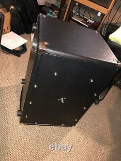 Thiele ported passive cab cabinet with Pete Anderson HempDog speaker, Tuki cover