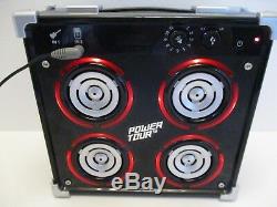 Tiger Power Tour Music Guitar Stereo mp3 Player Amplifier Flashing LED Speakers