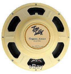 Tone Tubby 12 Organic Alnico Hemp Cone Guitar Speaker 8 ohm NEW with warranty
