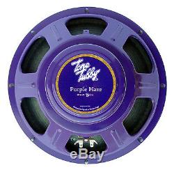 Tone Tubby 12 Purple Haze Alnico Hemp Cone Guitar Speaker 8 ohm NEW with Warranty