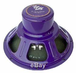 Tone Tubby 12 Purple Haze Alnico Hemp Cone Guitar Speaker 8 ohm NEW with Warranty