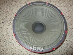 Tone Tubby 12 Red Alnico Hemp Cone Speakers 8 Ohm Pair