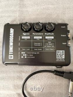 ToneWoodAmp amplifier for Acoustic Electric Guitar Effects to enhance sound