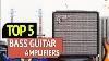 Top 5 Bass Guitar Amplifiers