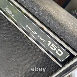 Traynor Group two 150 Vintage speaker RARE