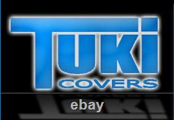 Tuki Cover for QSC HPR153i Speaker Cover 1/2 Padding, Black (qsca008p)