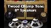Tweed Champ Tone 8 Speakers