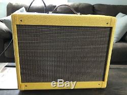 Tweed Deluxe Style Standard Guitar Amplifier 5e3 With Weber 12A125 Speaker