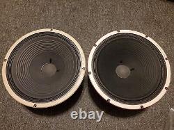 Two Celestion 12 16 ohm Alnico Guitar Speakers, Gold & Ruby buy one or both