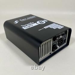 Two Notes Torpedo Captor 8 Ohm Reactive Loadbox DI Attenuator with Box