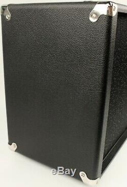 Two-Rock 1x12 Speaker Cabinet, Black Bronco Sparkle Grill Cloth, EX! 112 #18282