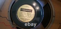 UK 1970 Celestion 100W G18C Greenback 18 inch guitar bass speaker Eminar Cabinet