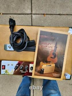 ULTRASOUND AG-30 Acoustic Guitar Amp 30W 1X8 Speaker, Awesome Acoustic Amp