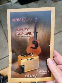 ULTRASOUND AG-30 Acoustic Guitar Amp 30W 1X8 Speaker, Awesome Acoustic Amp